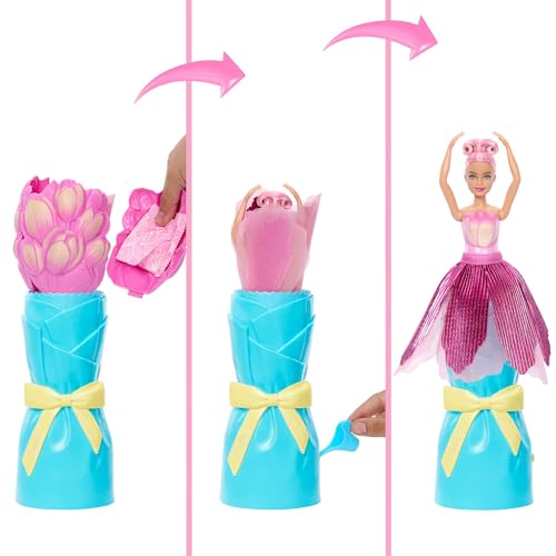 Thumbnail 2 de Barbie Poupée Petal Pop parfumée et Accessoires