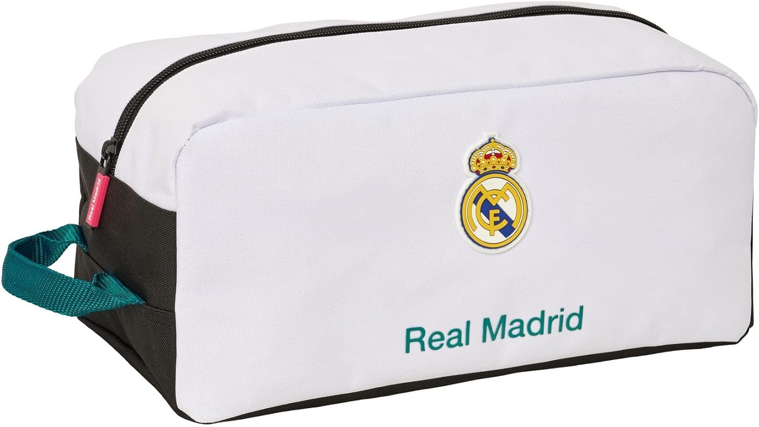 Detalle de Mochila Safta Real Madrid Equipación 26/27: amplitud, comodidad y durabilidad para escolares