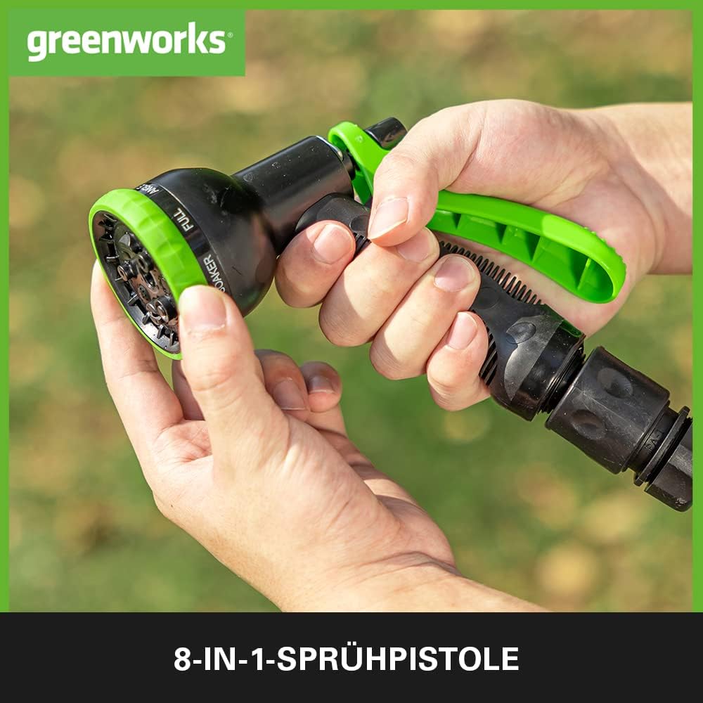 Detalle de Greenworks Tools 24V Tauchpumpe G24SWP (01-000003401007) – für den Einsatz im Wasser