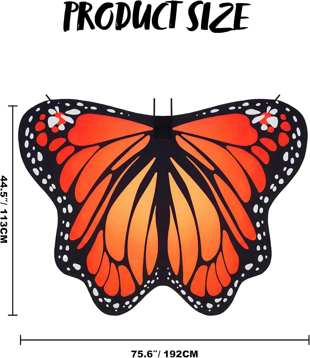 Thumbnail 6 de Spooktacular Creations Butterfly Costume, Chiffon