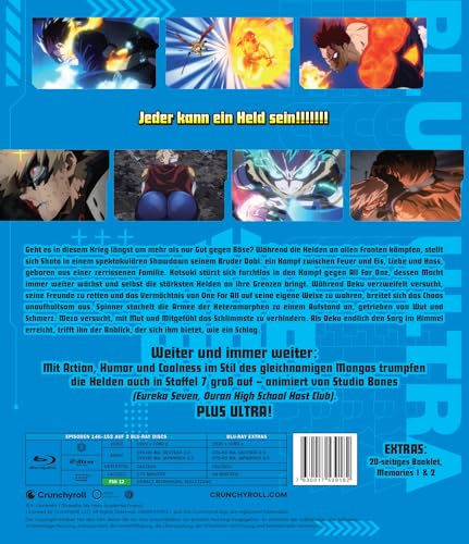 Thumbnail 2 de My Hero Academia - Staffel 7 - Vol.2 [Blu-ray] von Crunchyroll – eine fundierte Wahl für Fans