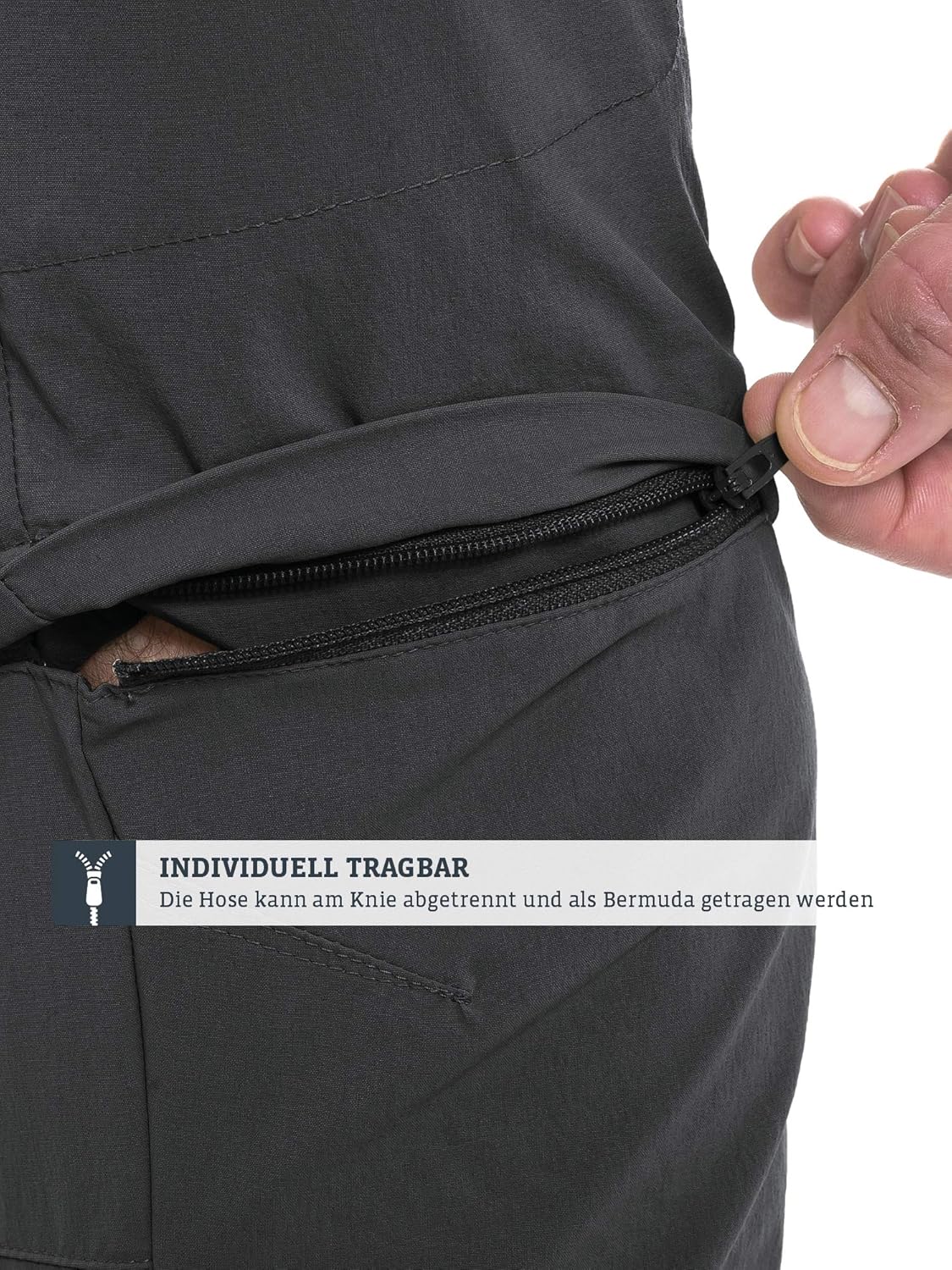 Thumbnail 6 de Schöffel Herrenhose Koper1 Zip Off – flexible Trekkinghose mit abnehmbaren Beinen