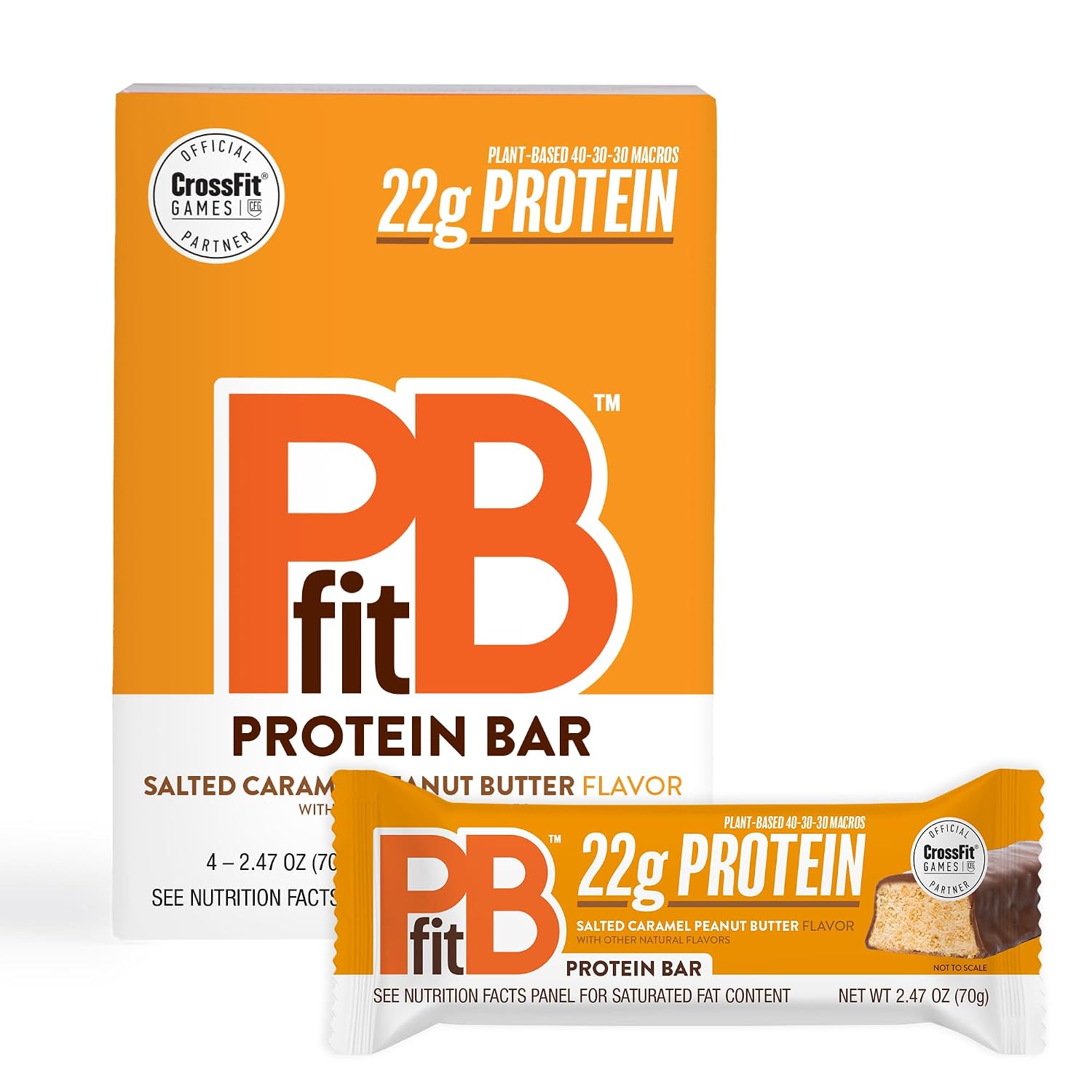 Detalle 2 de PBfit Protein Bars 22g Protein