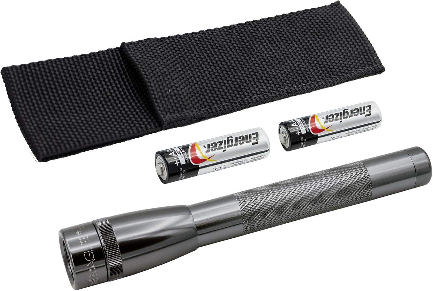 Detalle de MAG-LITE ミニマグ SP2209H 3W LED懐中電灯 単3電池2本・アルミニウム製