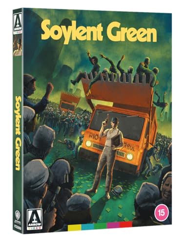 Thumbnail 2 de Arrow Video Soylent Green Limited Edition Blu-ray, Region B