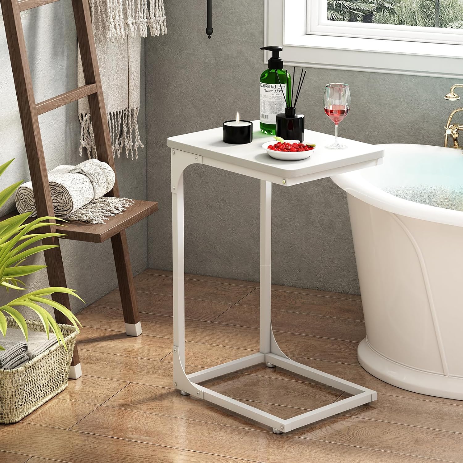Thumbnail 6 de QEEIG C-Shaped End Tables 017-30W
