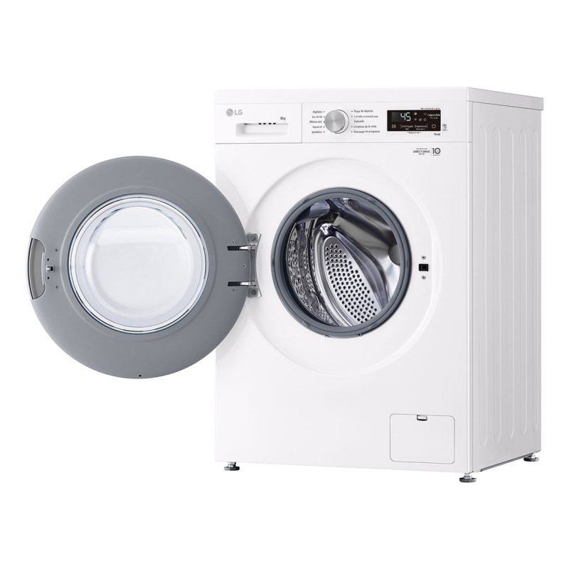 Thumbnail 1 de Lavadora LG 8kg Carga Frontal 1400rpm