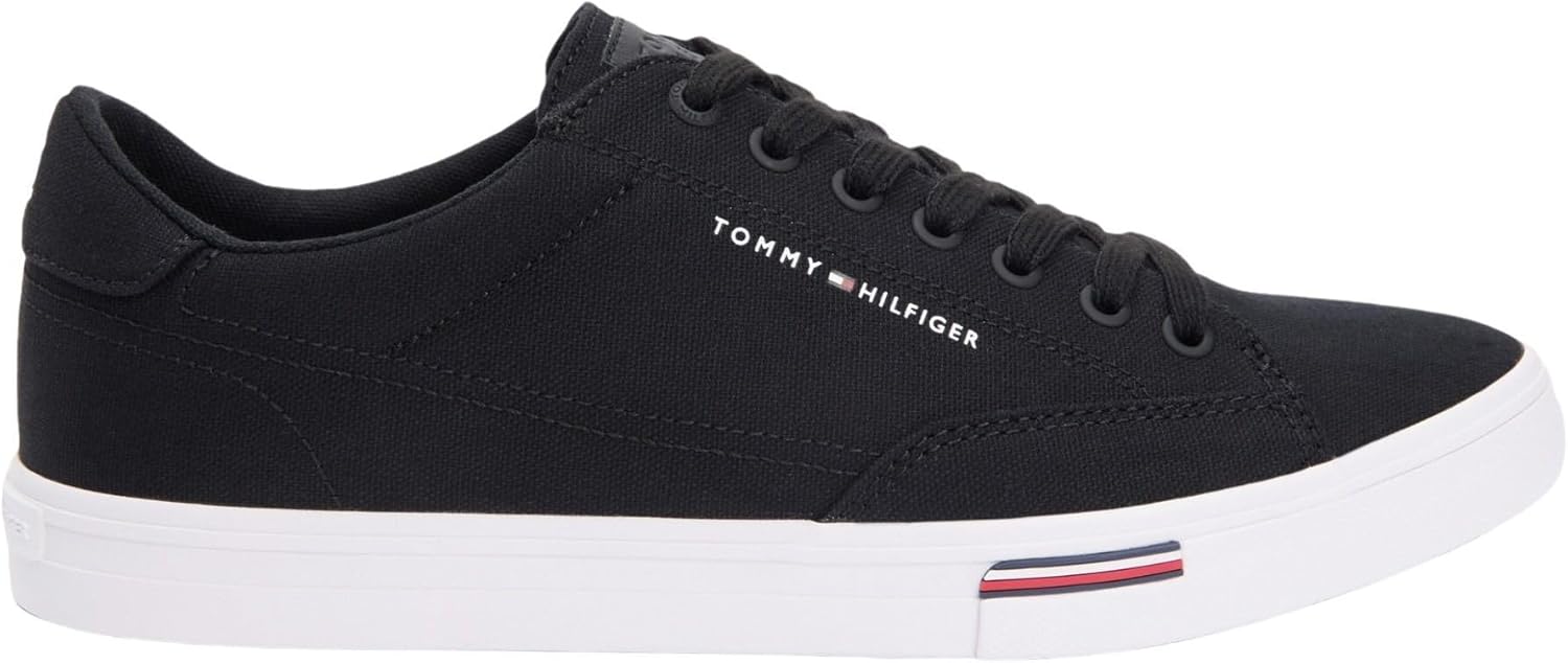 Thumbnail 5 de Tommy Hilfiger Vulc Core RWB Long Lace Cvs Fm0fm05813 da uomo: stile casual con allacciatura