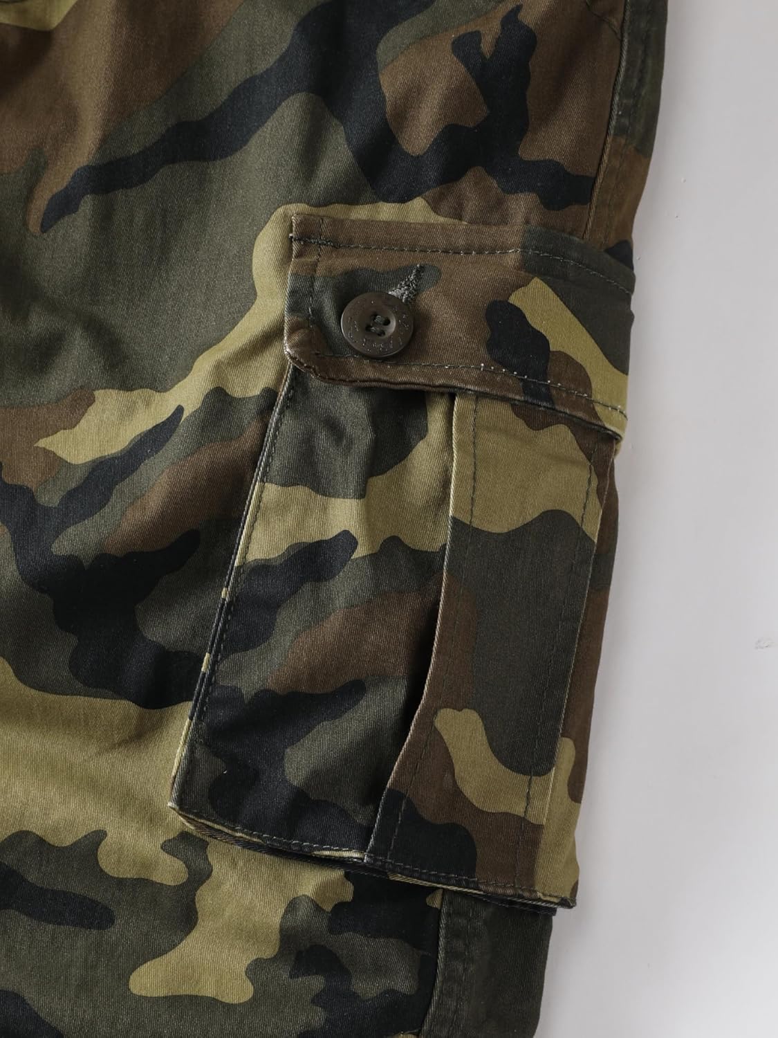 Thumbnail 5 de AKHlKING Women's Cargo Pants: 8-Pocket Ripstop Camouflage Combat Trousers
