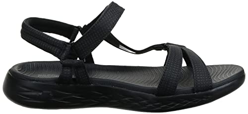 Thumbnail 8 de Skechers On-The-Go 600 Brilliancy: sandalias atléticas mujer en negro