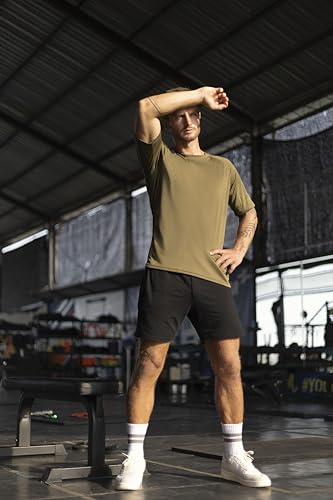 Thumbnail 8 de Cimic 3er Pack Sportshirts Herren – Funktionsshirts Kurzarm