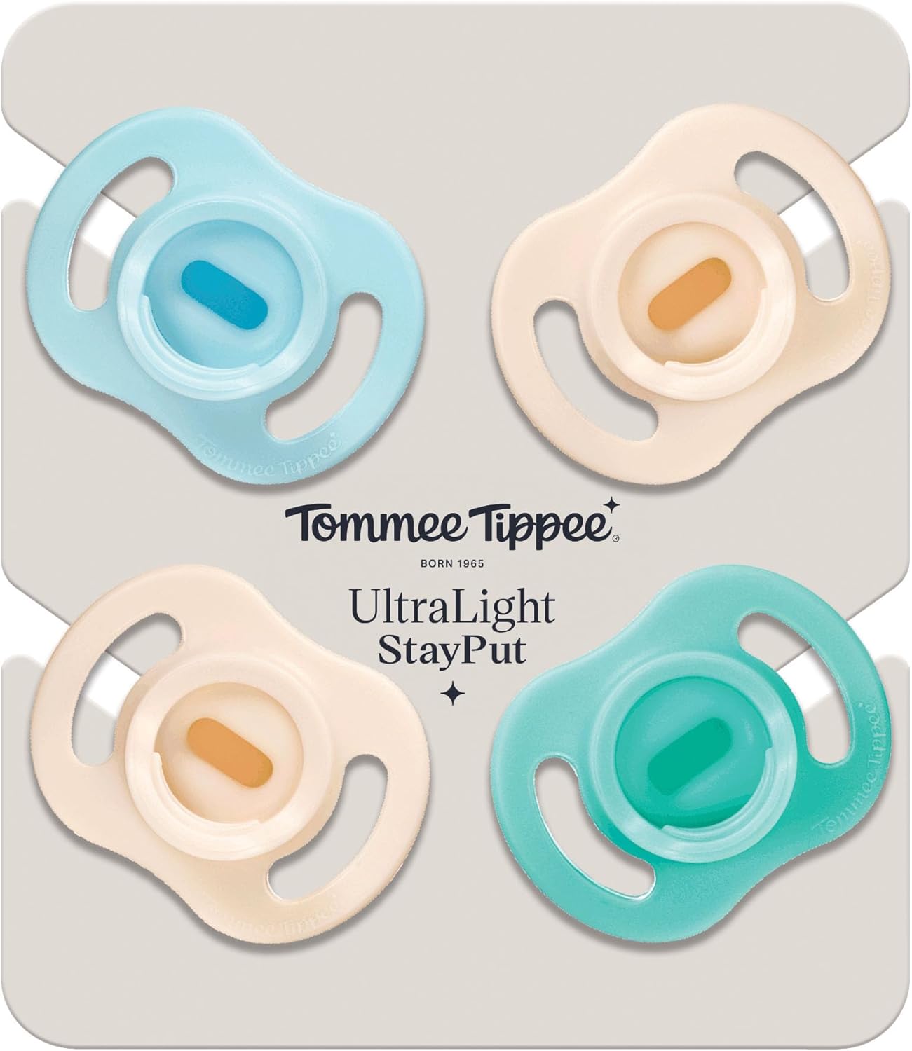 Thumbnail 1 de Tommee Tippee Ciuccio Ultra-light 0-6 mesi