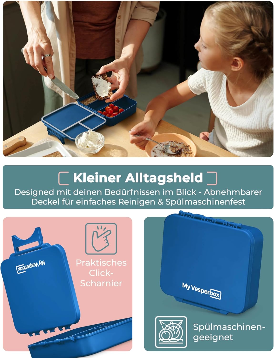 Thumbnail 5 de My Vesperbox Liv Brotdose 🍱