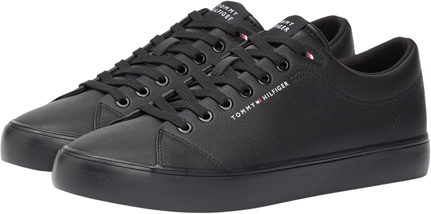 Thumbnail 6 de Tommy Hilfiger Core Low piel azul 44