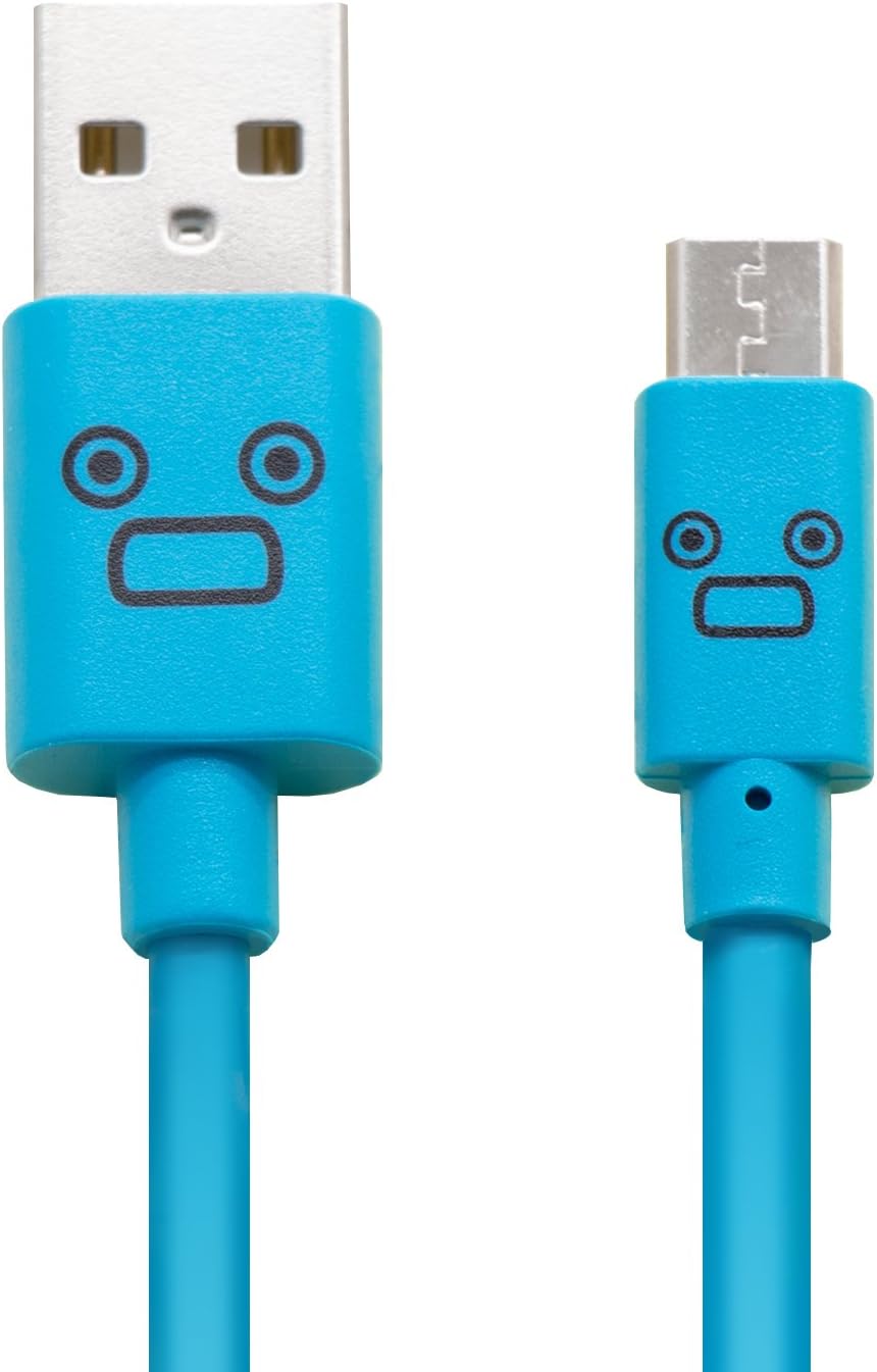 Detalle de エレコム MPA-FAMB2U12CBU microUSBケーブル 2A対応・1.2m・ブルー