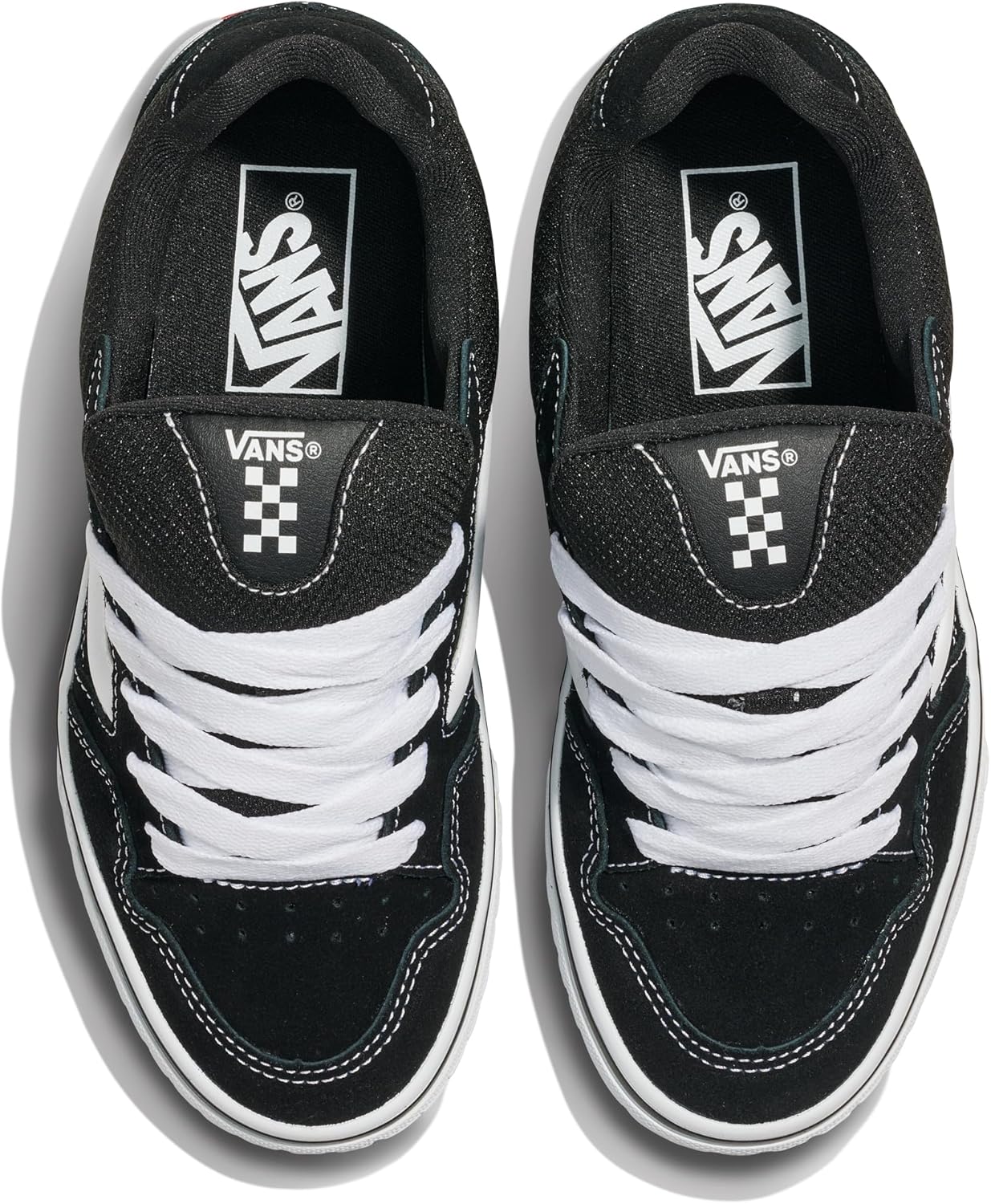 Detalle de Vans Caldrone – Scarpe da Ginnastica Unisex-Bambini e Ragazzi, stile classico e comfort quotidiano