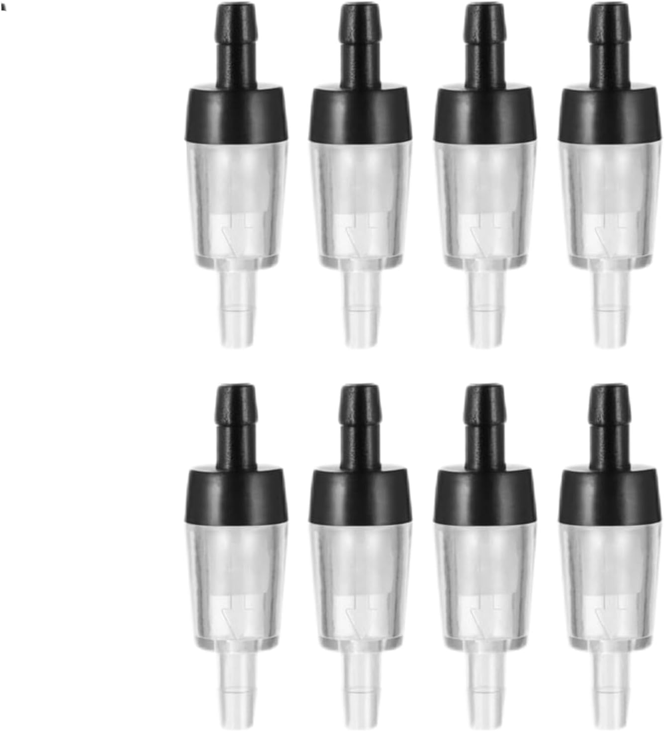DXBNEZBC 8 Pcs Aquarium Check Valve Set