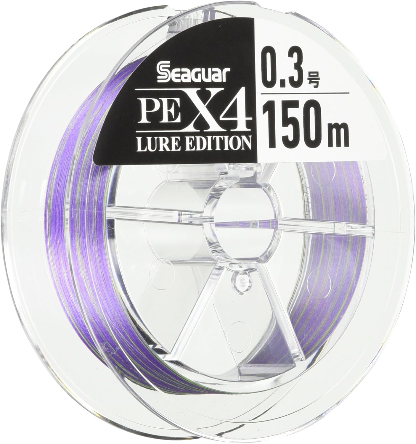 Detalle de クレハ シーガー PEX4 ルアーエディション 150m 0.2号・4本組PEライン