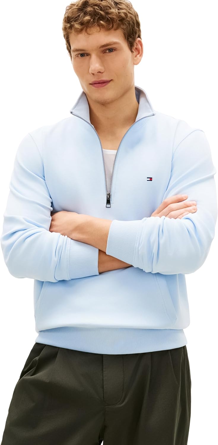 Thumbnail 6 de Tommy Hilfiger Essential Terry New 1/4 Zip Felpa uomo