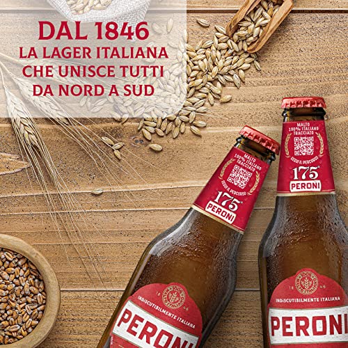 Thumbnail 6 de Peroni Birra Lager 175 Anniversario – Cassa 24 bottiglie da 33 cl, Malto Italiano, 4,7% vol