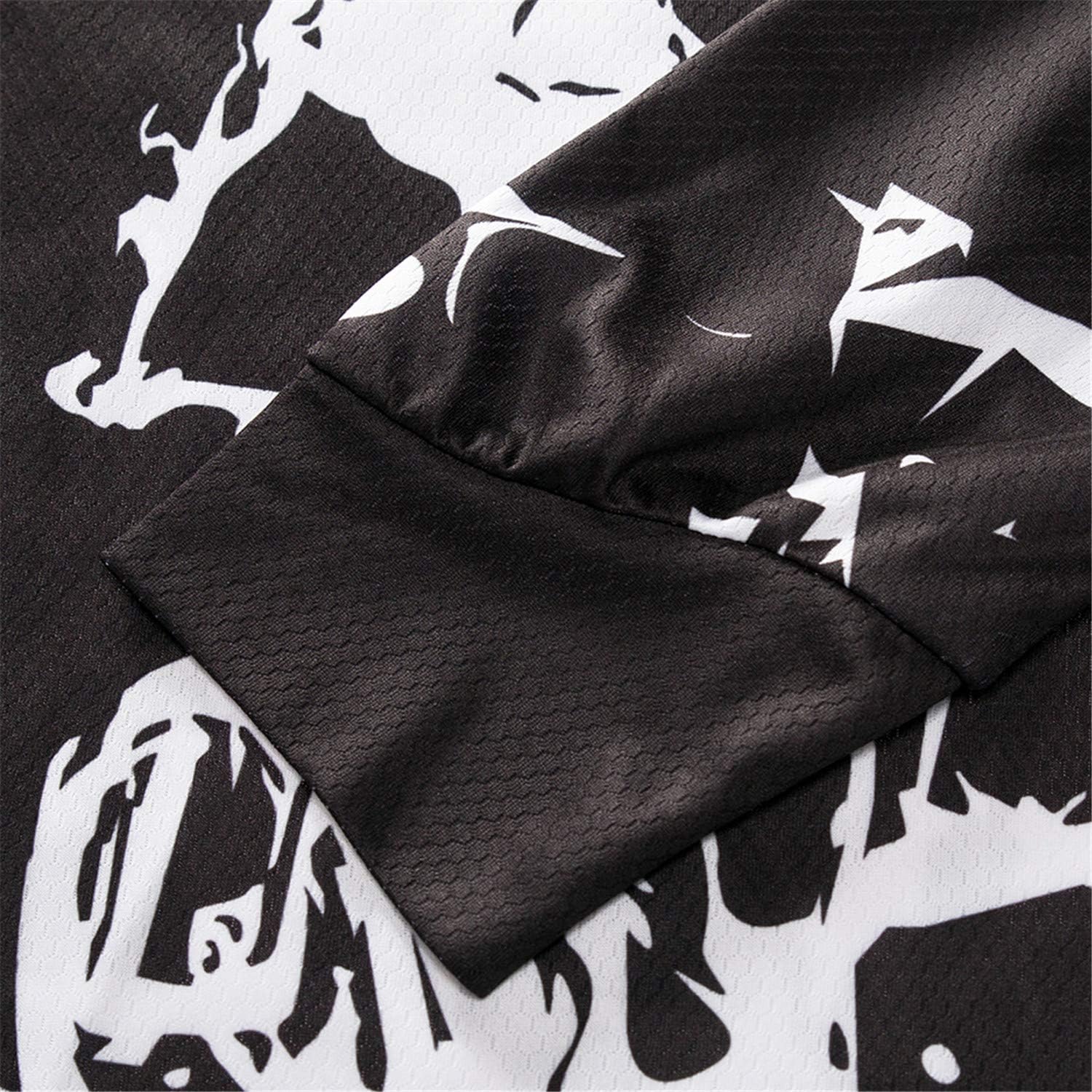 Thumbnail 1 de PSPORT Dirt Bike Shirts for Men: Motocross Long Sleeve Jersey for Off-Road Riding