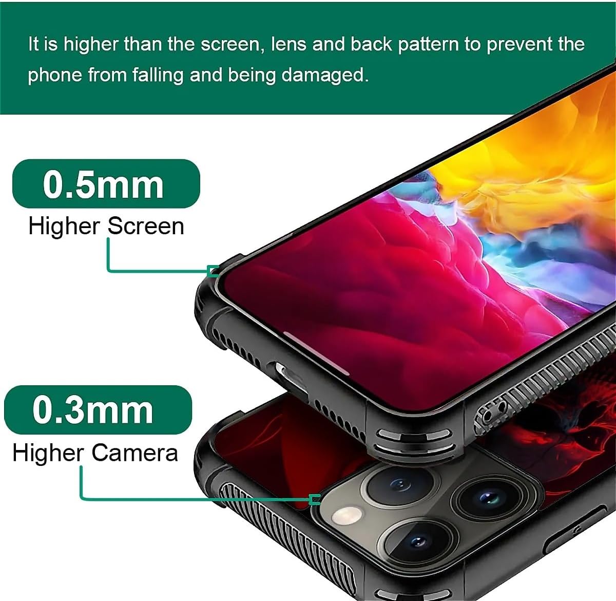 Detalle de FKBRCL4U iPhone 16 Pro Max Case