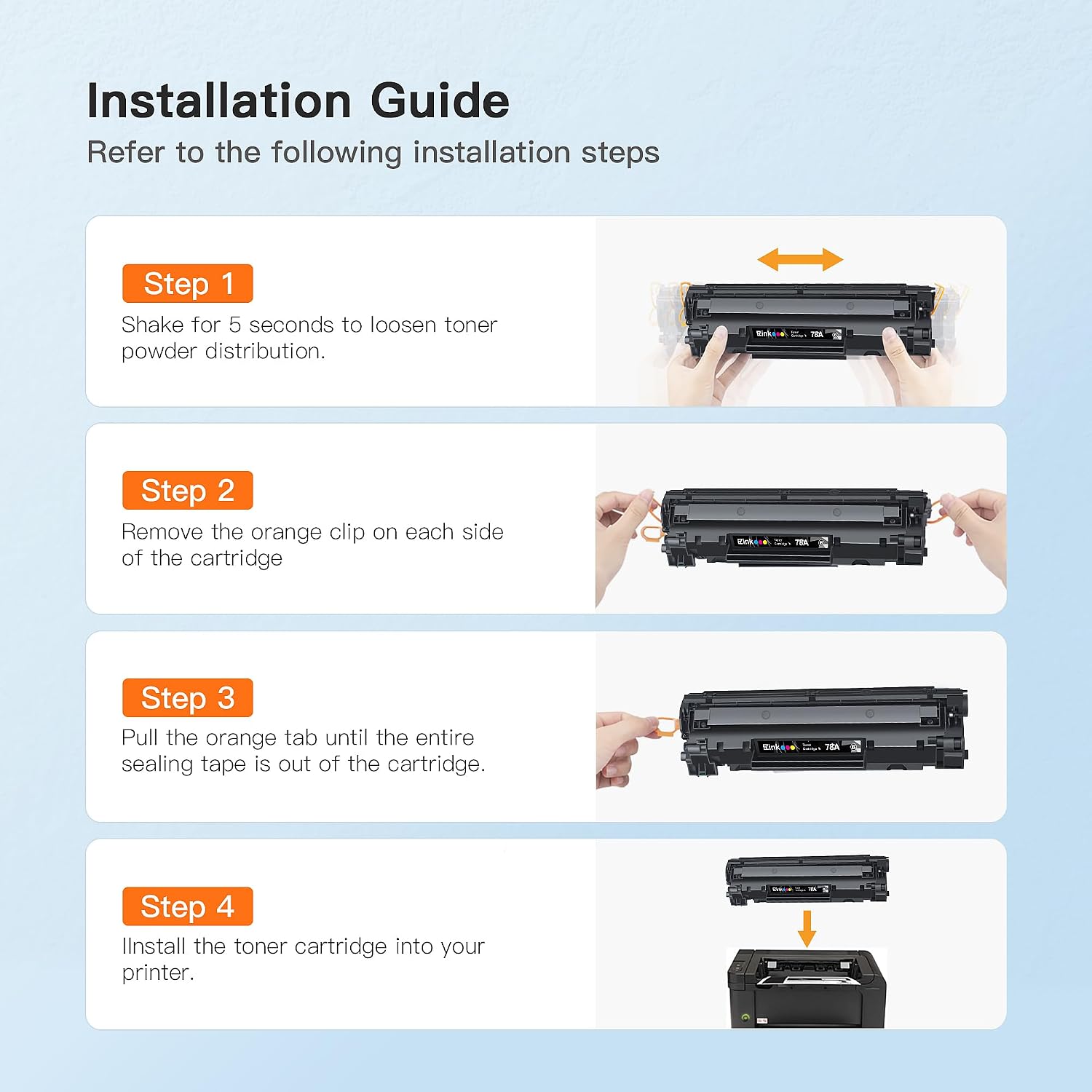 Detalle 2 de E-Z Ink Toner Cartridges, 78A
