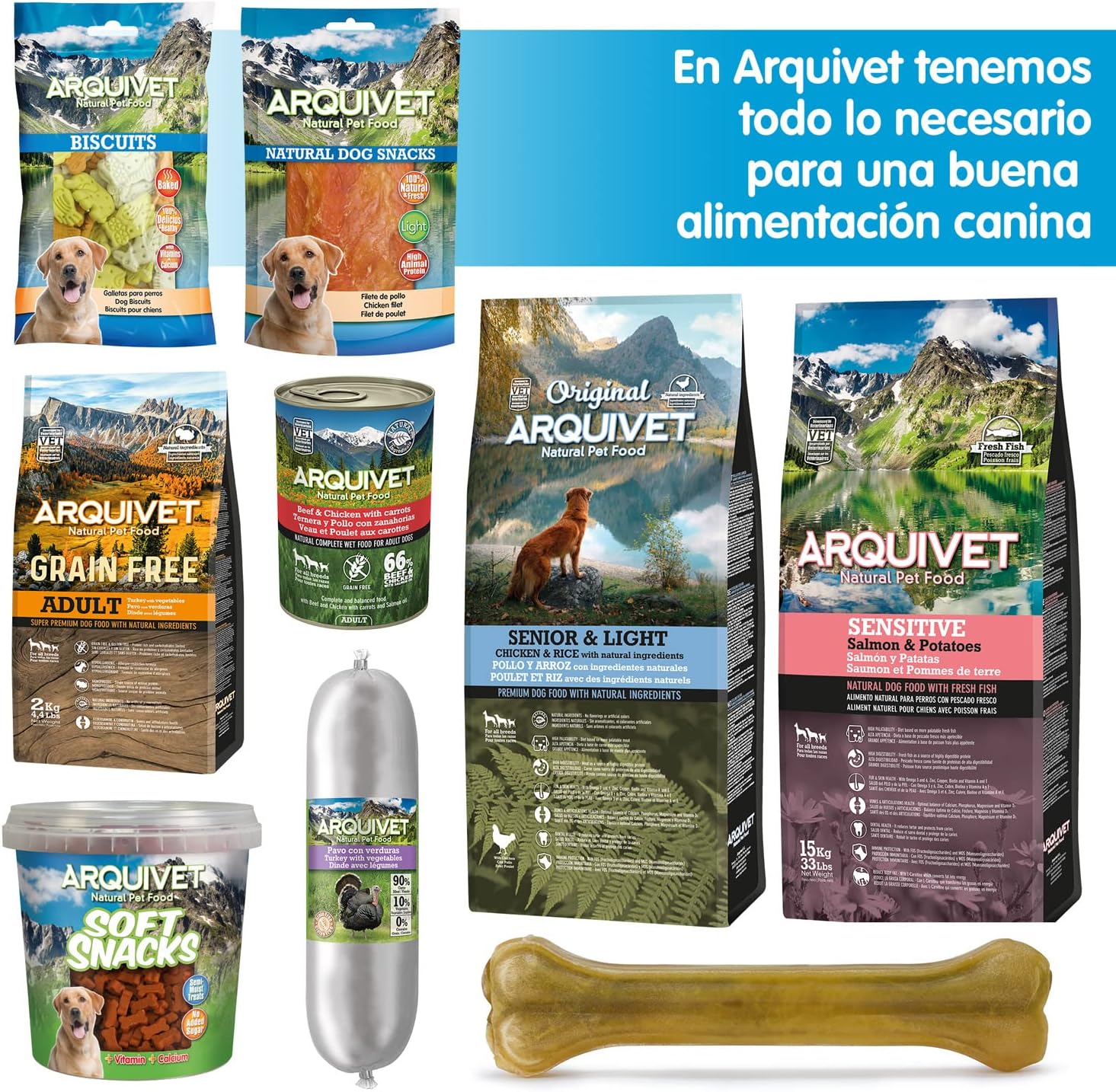 Thumbnail 6 de Arquivet Huesos de jamón Natural 1 unidad (15)