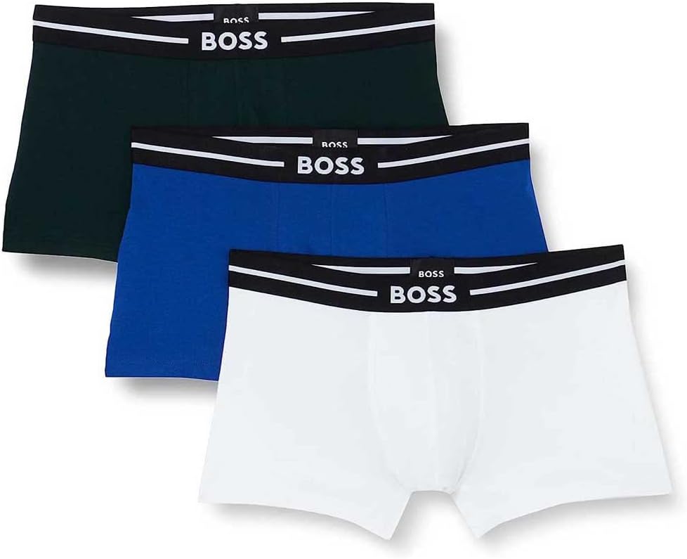 Thumbnail 6 de BOSS Trunk Homme – caleçon type trunk, taille standard, présenté en boîte