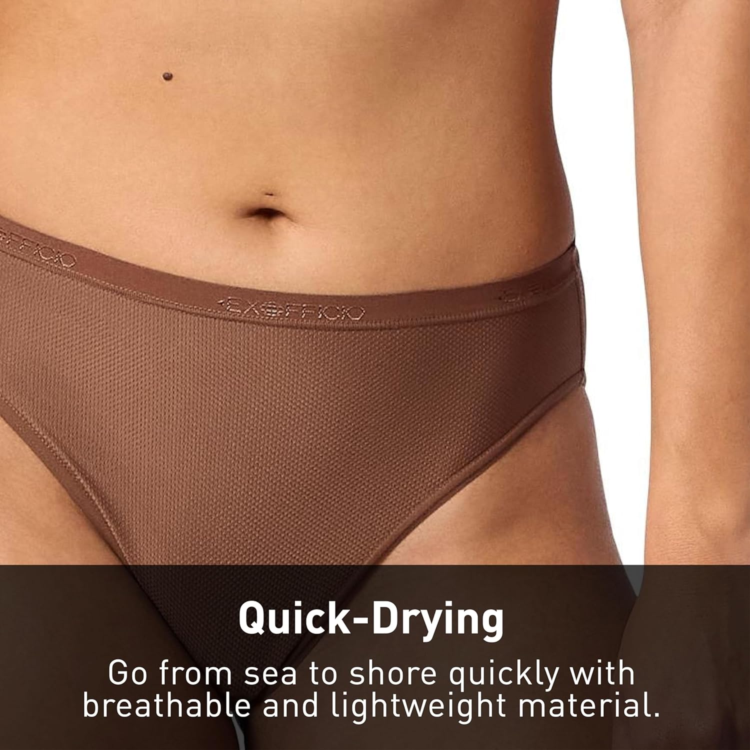 Thumbnail 4 de ExOfficio Women's Give-N-Go 2.0 Bikini Brief - Breathable, Durable Travel Underwear