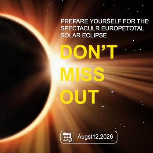 Thumbnail 6 de efekol Gafas Eclipse Solar Homologadas (6 Pack) – Seguridad certificada para observar el eclipse