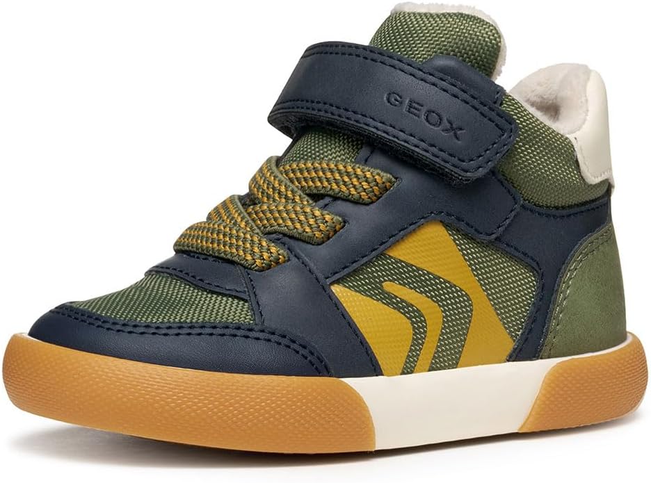 Thumbnail 3 de Geox Bébé garçon B Gisli Boy Basket : des chaussures pour bébé pensées pour respirer