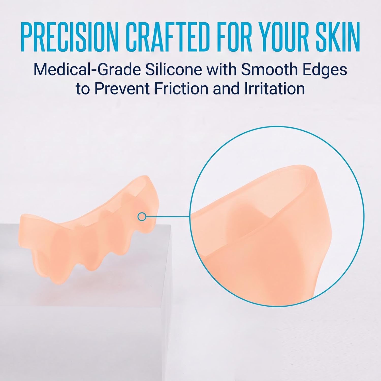 Detalle de KTSAY Silicone Toe Separators