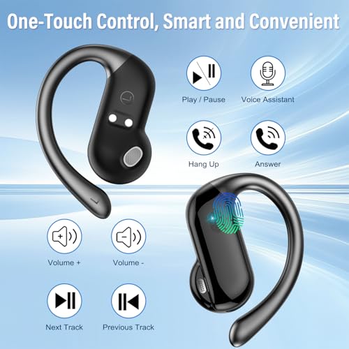Thumbnail 8 de AI Auricolari Traduzione Simultanea DUSONLAP: Traduzione in tempo reale per 165 lingue, 6 modalità e Bluetooth 5.4