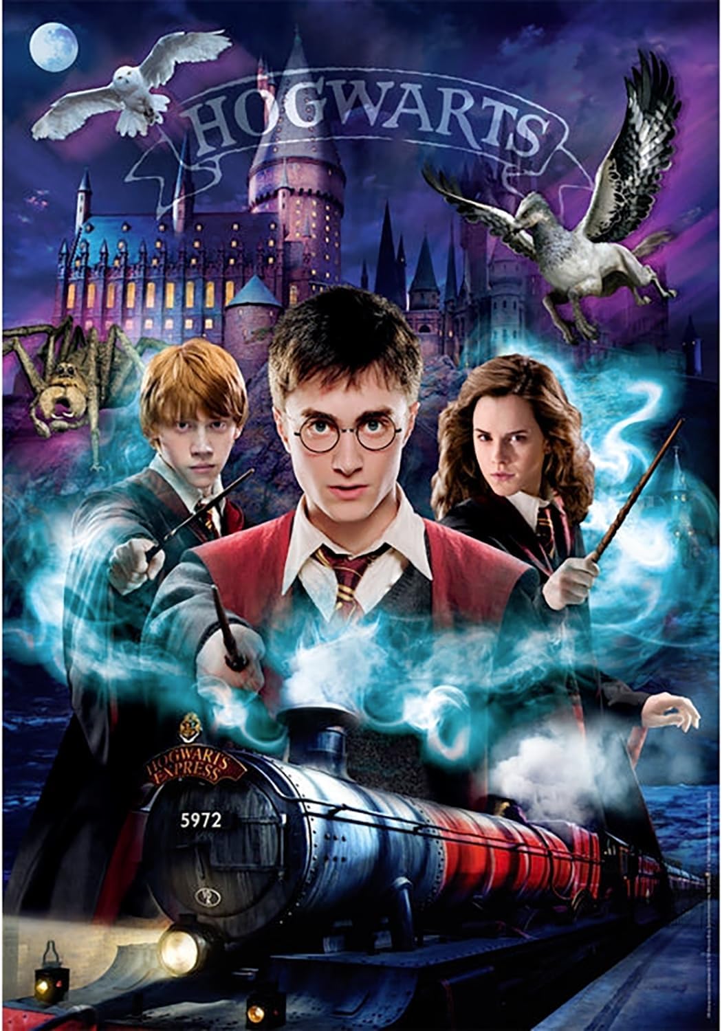 Thumbnail 1 de Clementoni Harry Potter Rompe (37047) 🧩