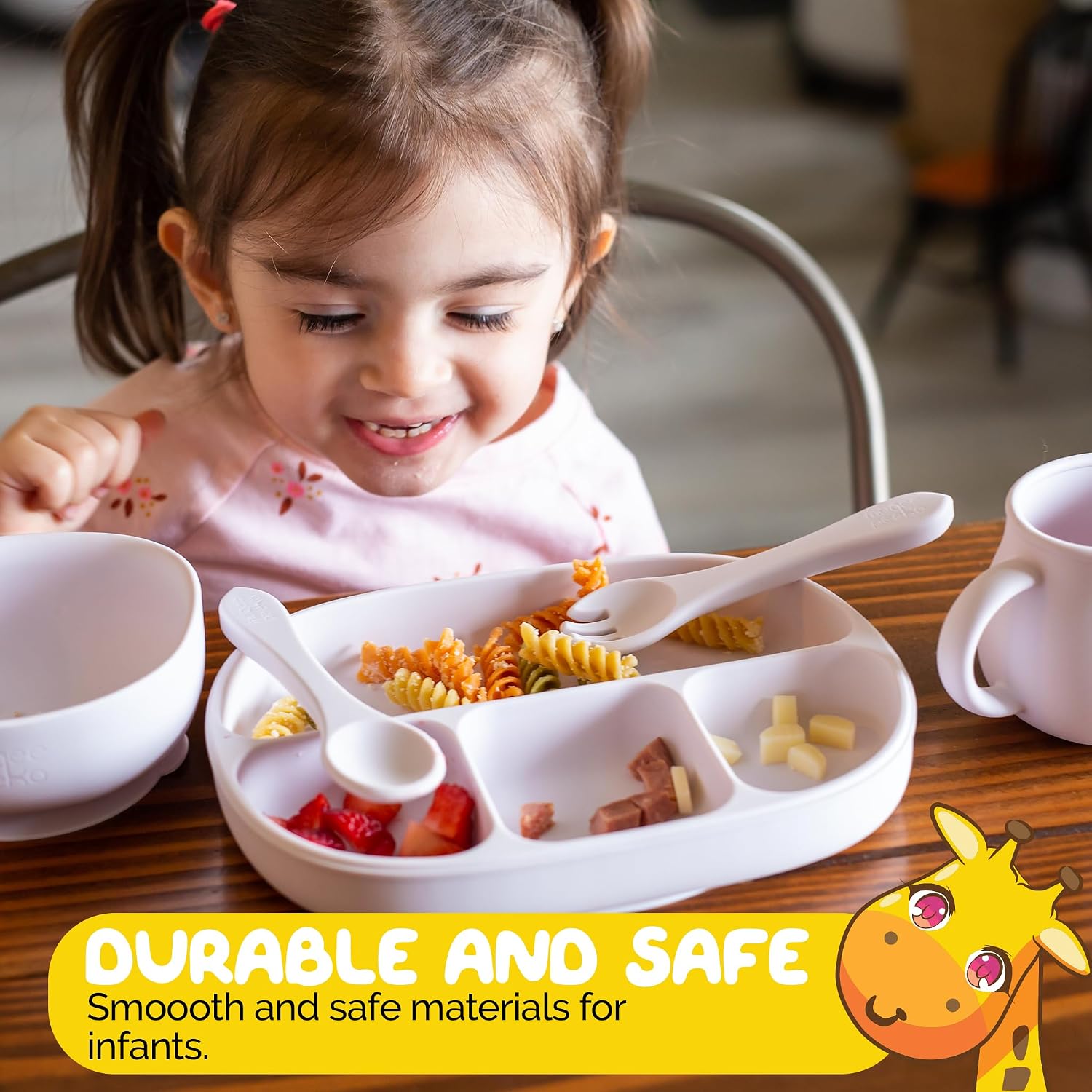 Thumbnail 6 de Muqee Baby Suction Plate in Lilac