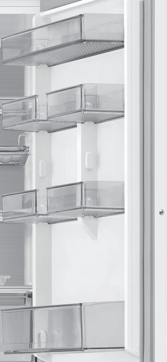 Detalle 1 de Samsung BRB80F26CES0EF Kühlgefrierkombination 35 dB