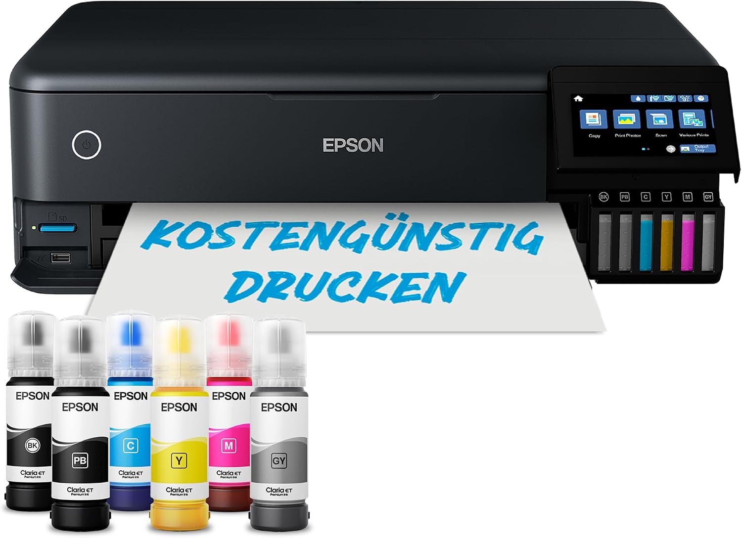 Detalle de Epson ET-8550 Fotodrucker A3+ đš
