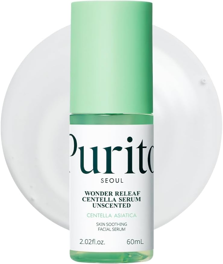 Detalle de PURITO Centella Unscented Serum 60 ml lenitivo