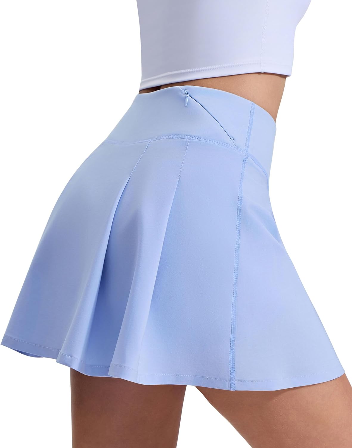 Thumbnail 6 de LUWELL PRO Women’s Quick-Dry Tennis Skort with Liner Pocket (Mid to High Waisted, Pleated)