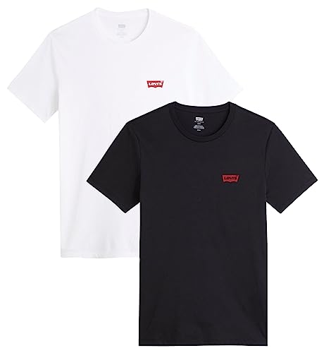 Detalle 1 de Levi's 2-Pack Crewneck Graphic Tee L camiseta hombre