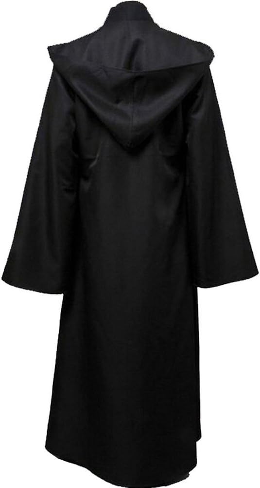 Detalle de Cosplaysky Men's Hooded Cosplay Cloak Robe for Halloween