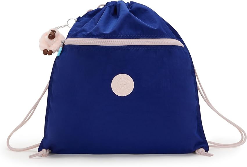 Thumbnail 5 de Kipling Supertaboo mochila mediana 15 L azul