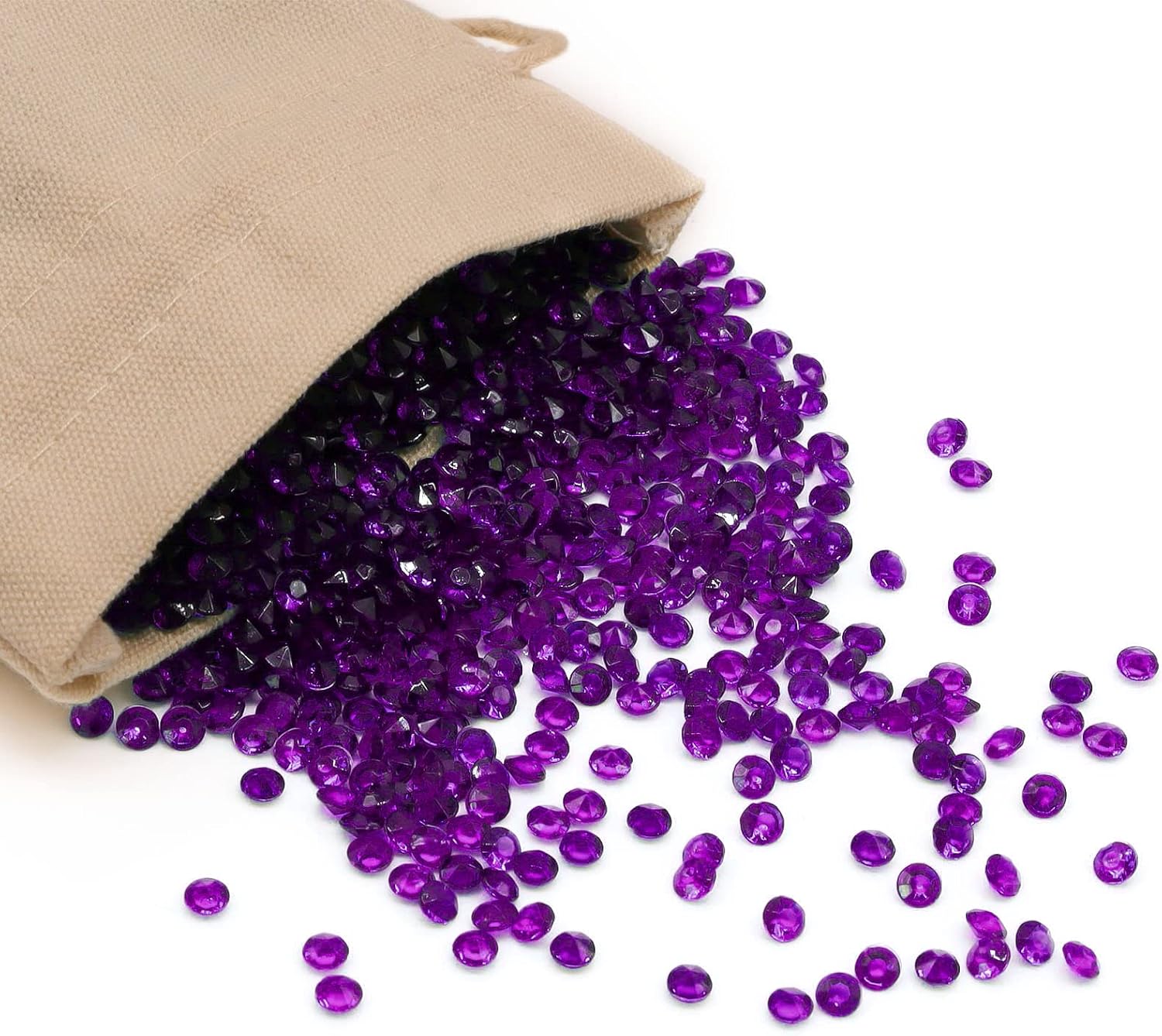 Detalle de Acrylic Scatter Crystals 4.5 mm