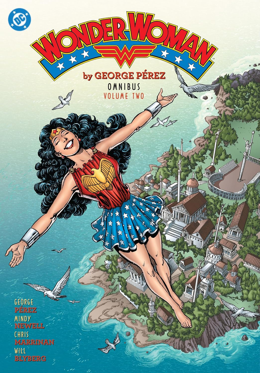 Detalle de Wonder Woman by George Perez Omnibus Vol. 2 (New Edition), 552 pagina’s