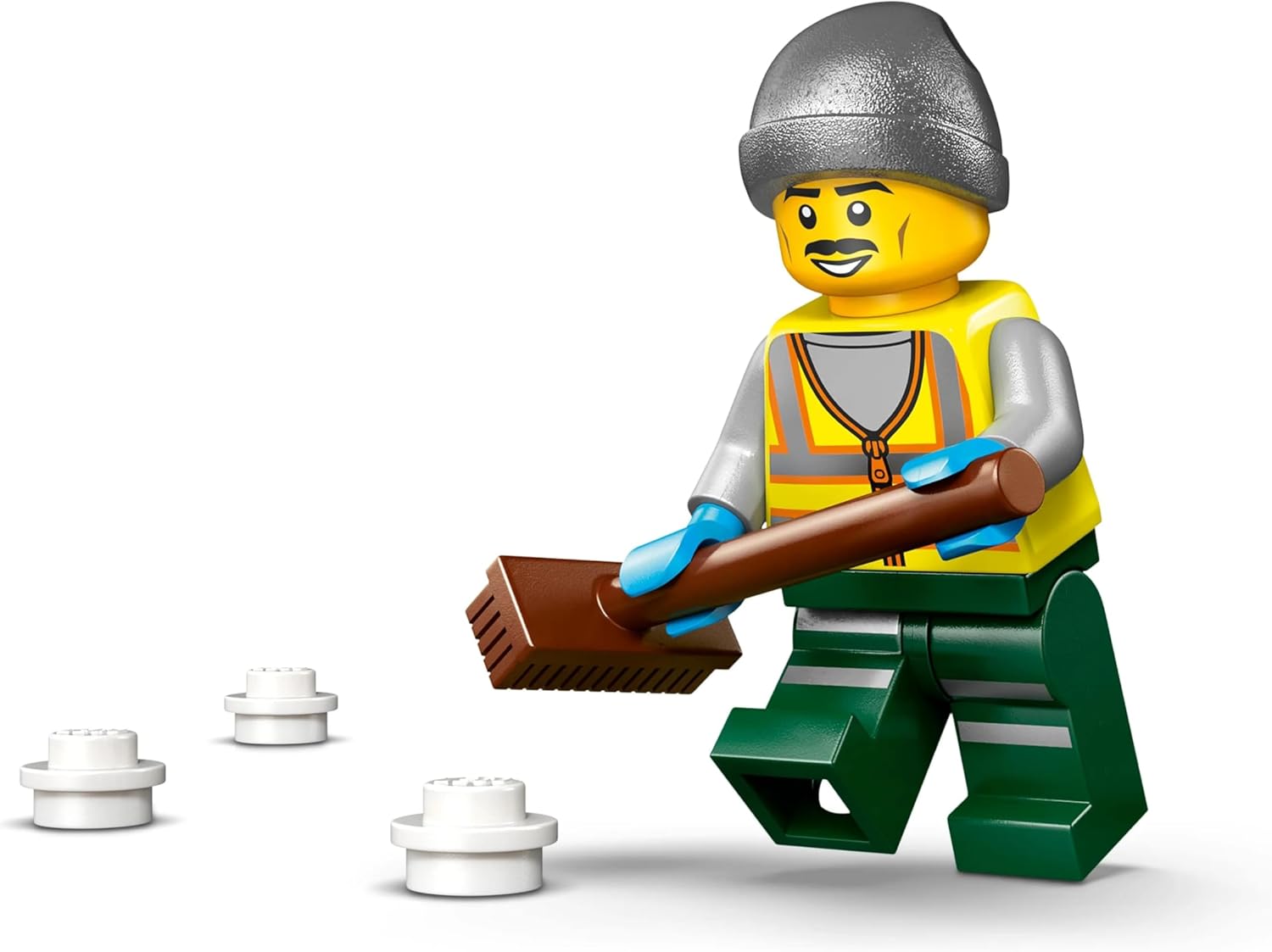 Detalle 2 de LEGO City 60490 Snowplough Truck Toy