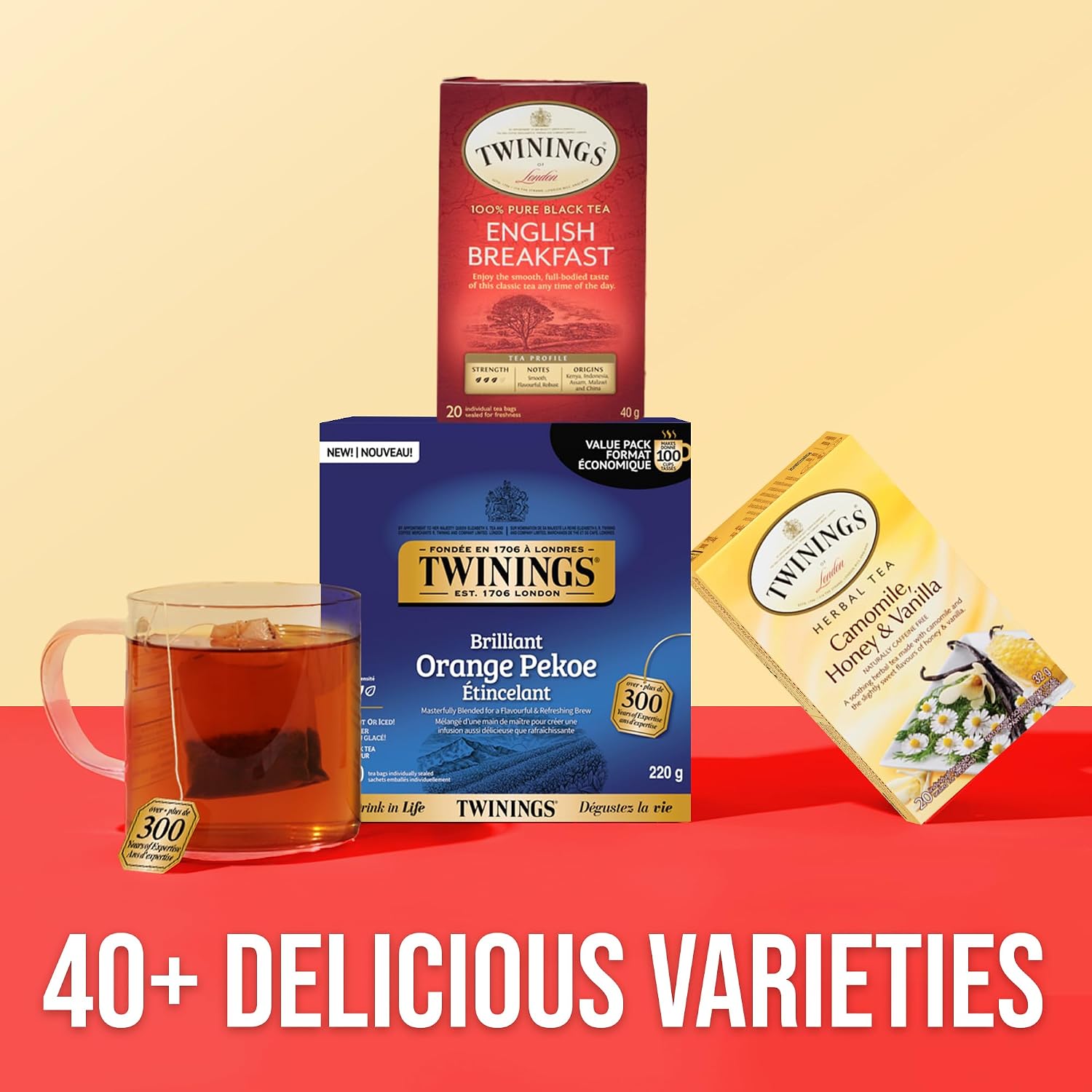 Thumbnail 5 de Twinings Black Tea, 100 Count