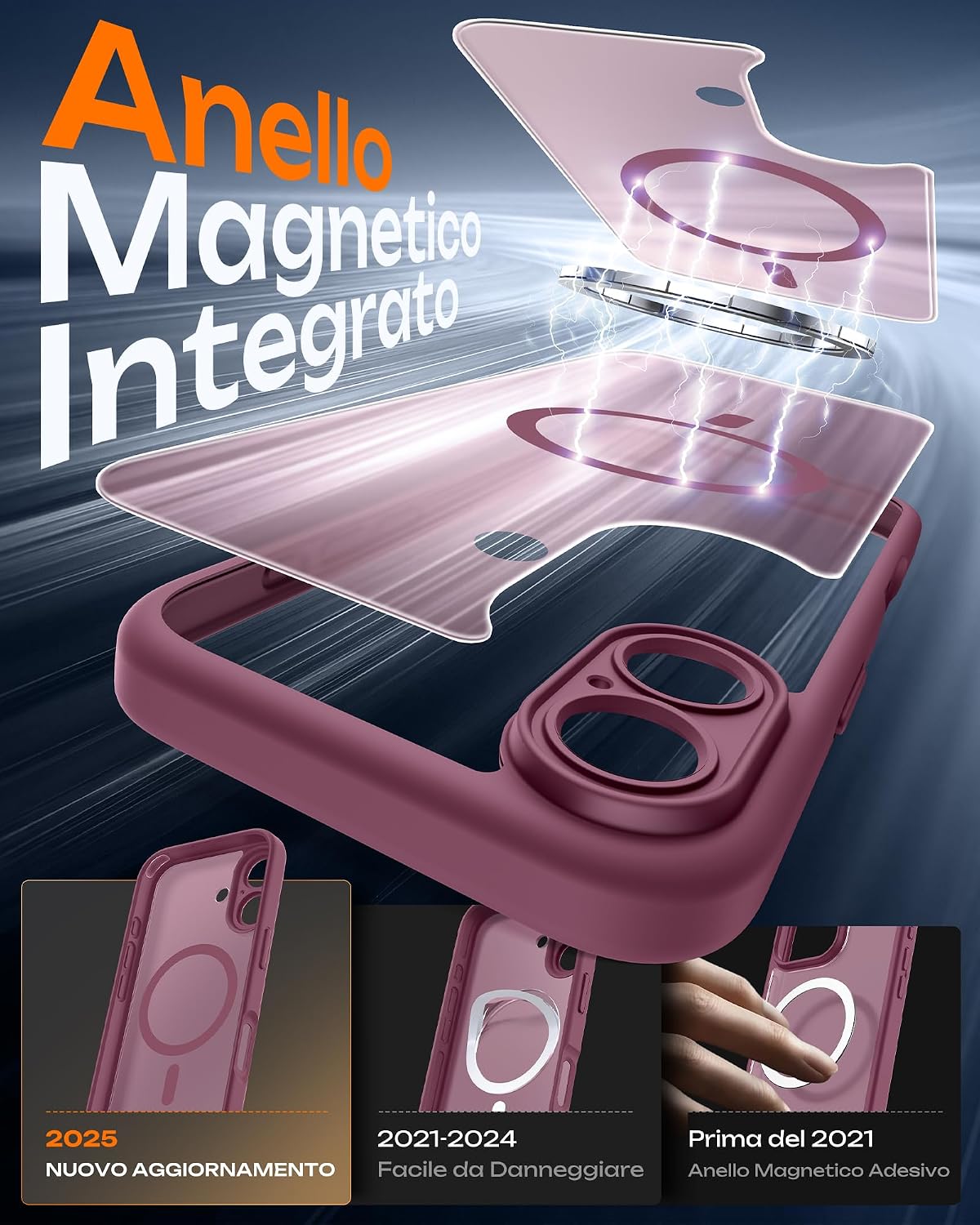 Thumbnail 2 de TOCOL Cover Magnetica iPhone 17 6,3 Pollic