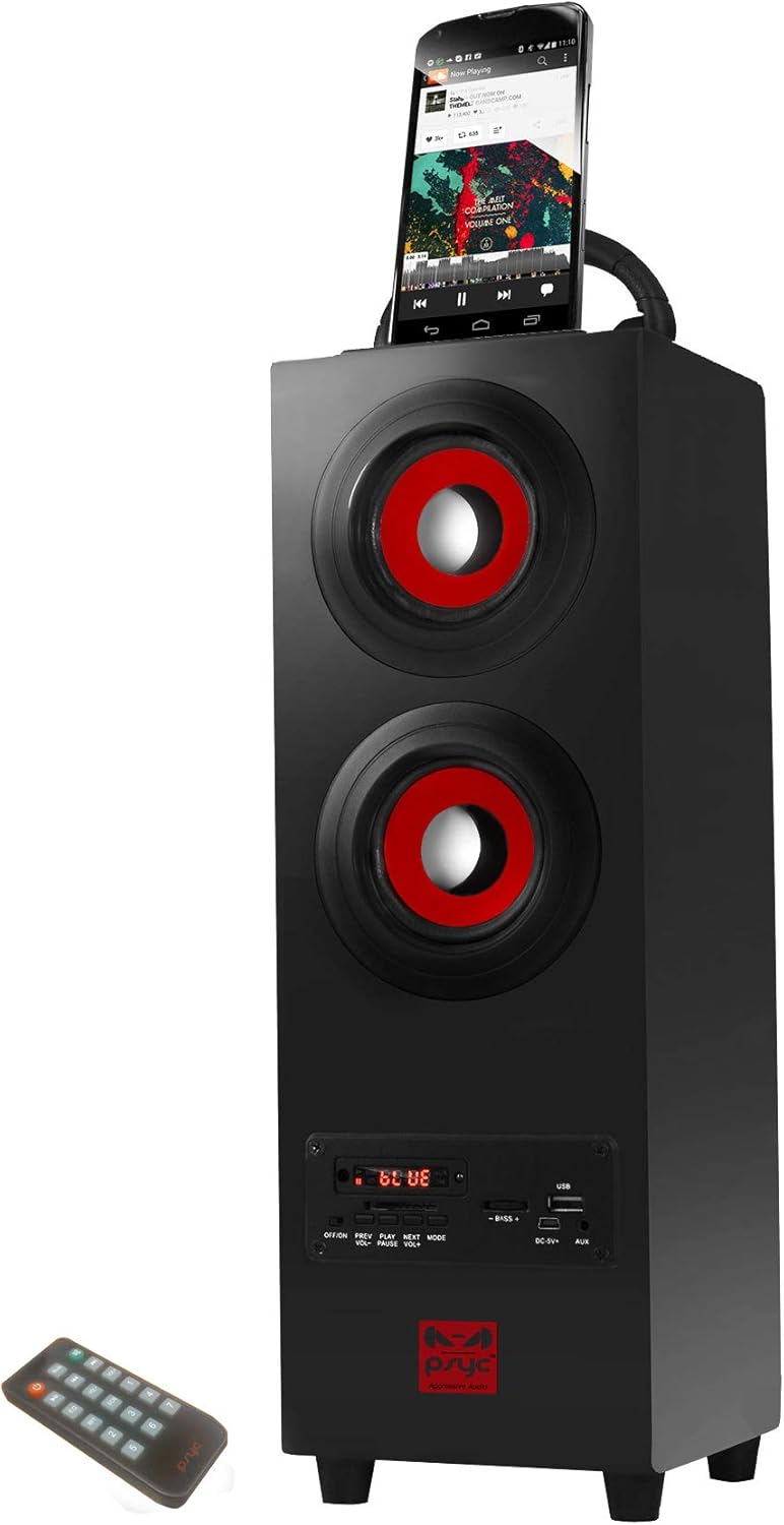 Thumbnail 6 de Sumvision Psyc Torre WX Wi‑Fi tower speaker