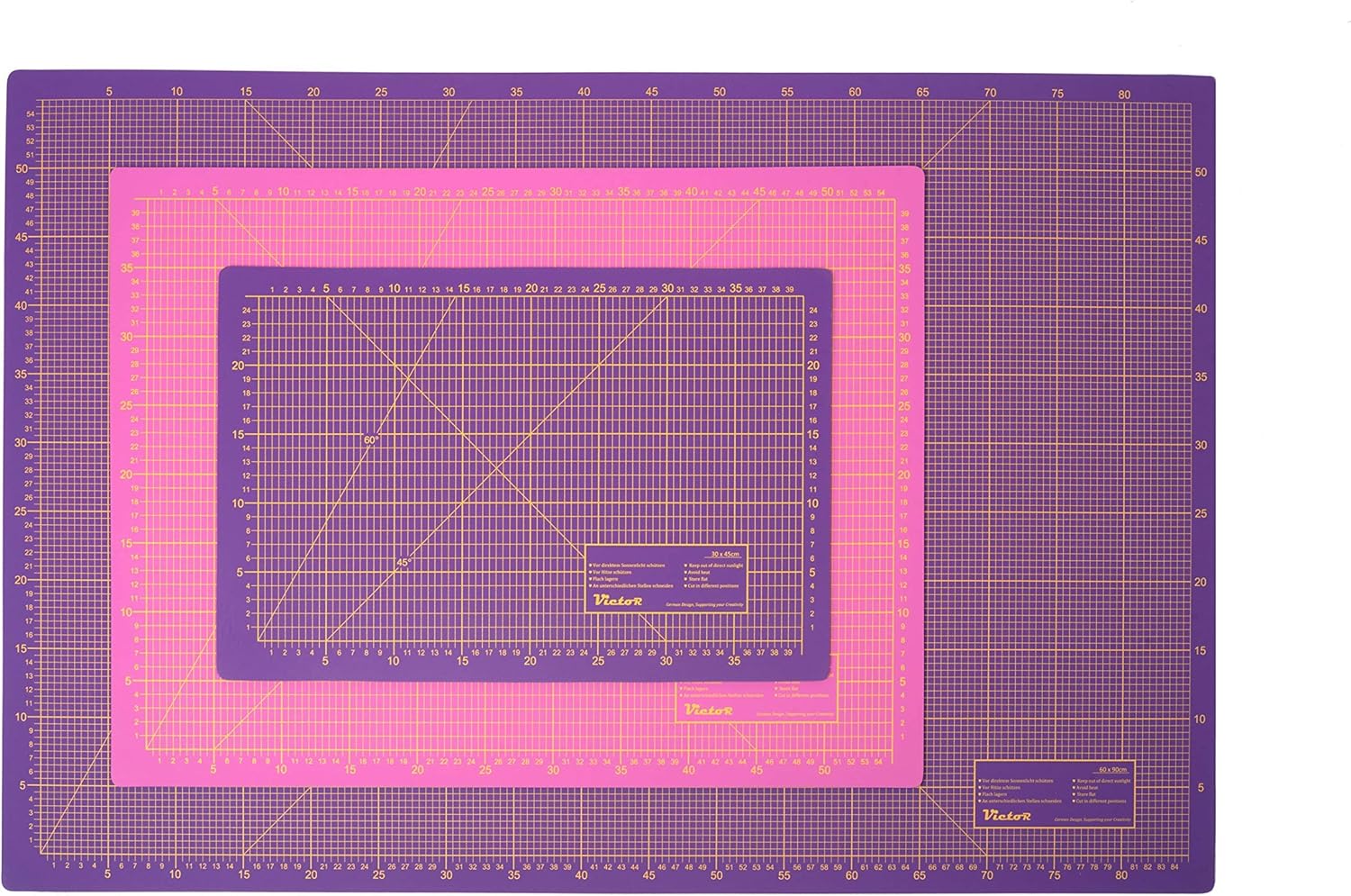 Thumbnail 6 de Victor Schneidematte 45x60 cm ✂️